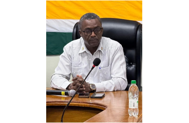 Regional Chairman of Region Four, Clemsford Belgrave (File Photo)