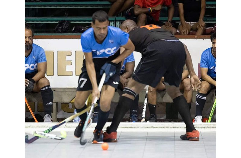 Guyana's top scorer Jerazeno Bell