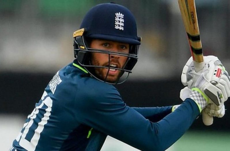 Ben Foakes was one of three players making their one-day debut for England in Malahide.