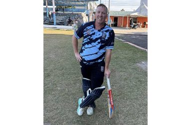 England’s Ben Frazer ended on a fine undefeated 119.