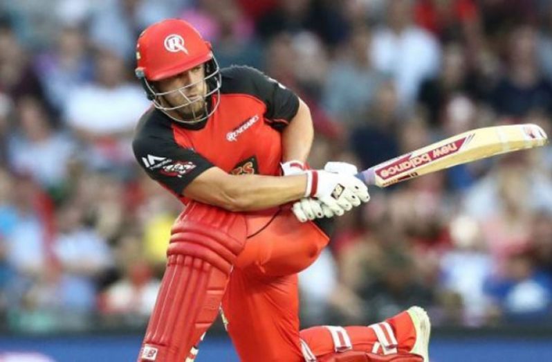 Ben McDermott hit his maiden T20 century.