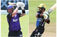 Ben McDermott (left) and Iftikhar Ahmed both played in the 2025 Global Super League in Guyana in July (Photos: GSLT20)