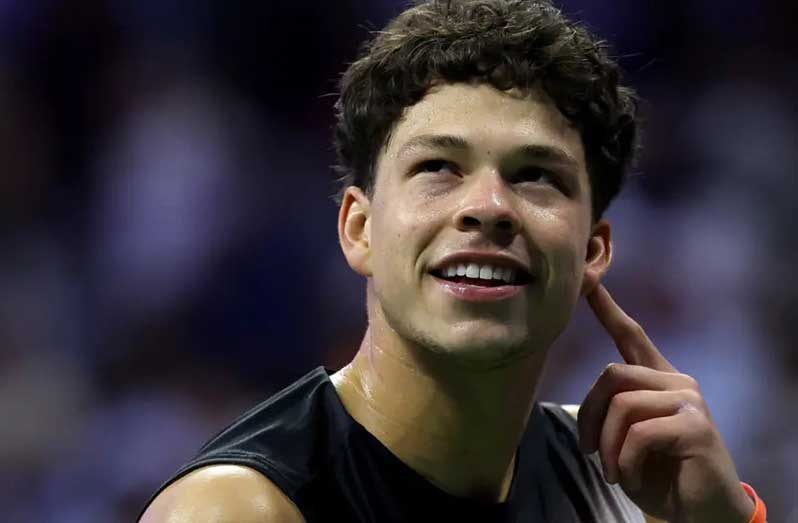 Ben Shelton will appear in his first Grand Slam singles final today