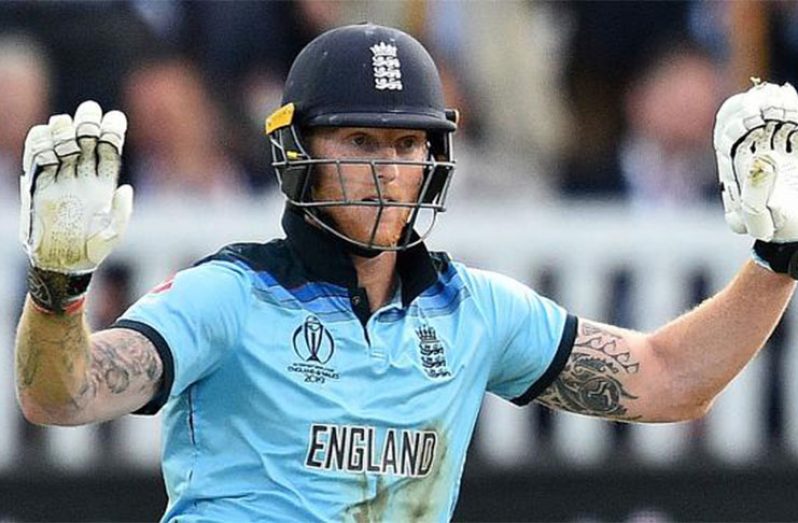 Ben Stokes put his hands up to apologise immediately after the bizarre overthrows incident. (Pic: GettyImages)
