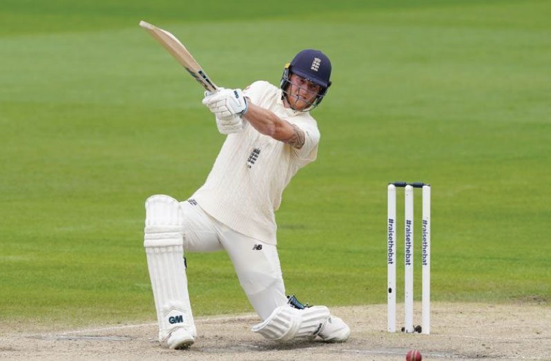 England all-rounder Ben Stokes was named man-of-the match