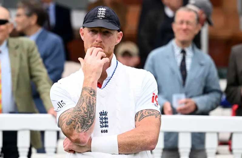 Ben Stokes made scores of 12 & 0 against New Zealand in the first Test at Lord's