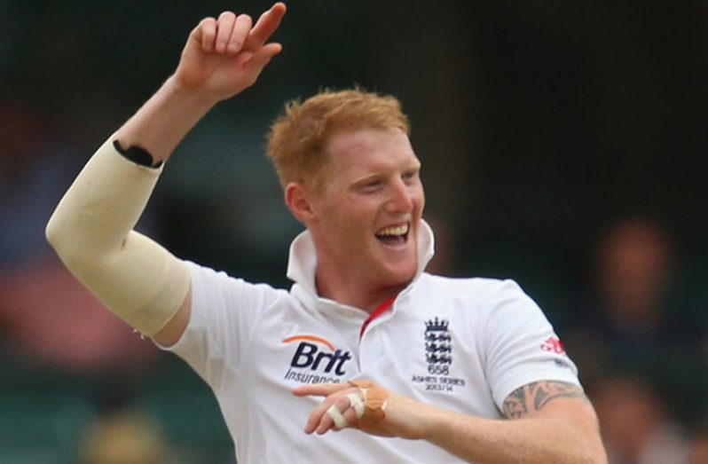 England all-rounder Ben Stokes