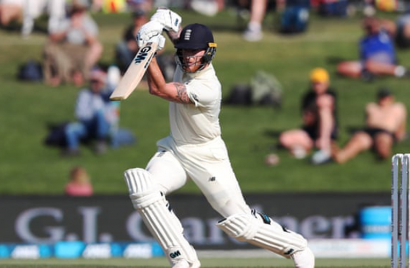 Ben Stokes ended the first day on 67 not out. (Reuters)