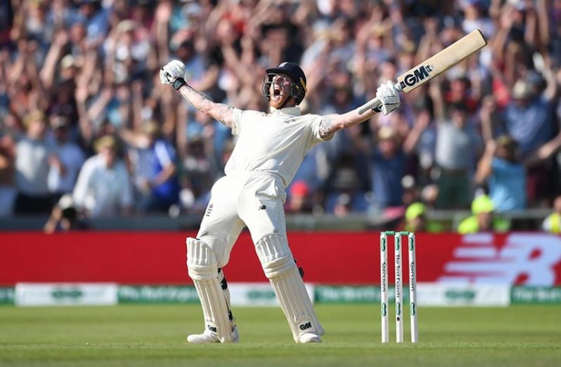 Ben Stokes has become the first Englishman since 2005 to be named Wisden's leading cricketer in the world.