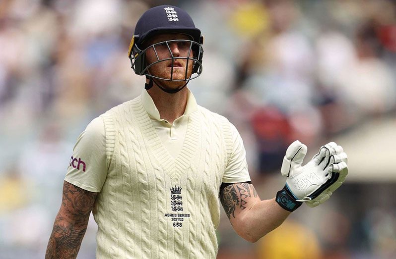 England all-rounder  Ben Stokes