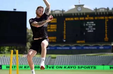 Ben Stokes at the Adelaide Oval.