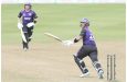 Ben McDermott of Hobart Hurricanes bats during the Global Super League T20 match between Hobart Hurricanes v Dubai Capitals at Providence Stadium on July 11, 2025 in Georgetown, Guyana (Photo by Ashley Allen - GSLT20/Global Super League via Getty Images)