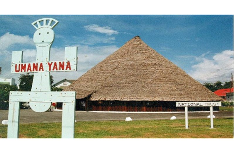 The Umana Yana (Guyana Chronicle Archives/October 2015)