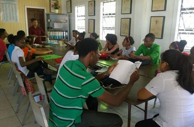 One of last year’s classes