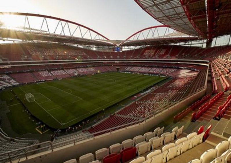 Benfica's Estadio da Luz will host the Champions League final.