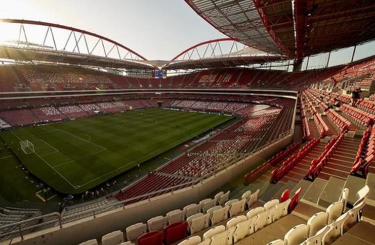 Benfica's Estadio da Luz could be used for the Champions League mini-tournament.