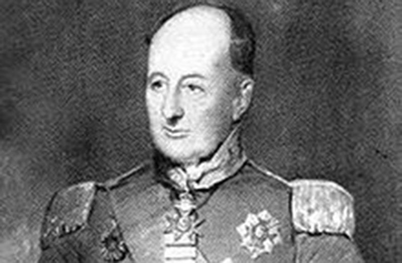 Sir Benjamin Durban (Wikipedia image)