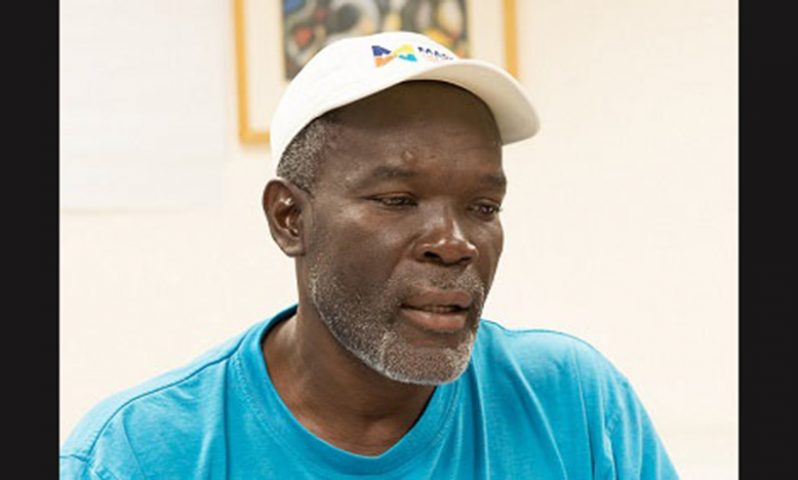 Former West Indies bowler Winston Benjamin