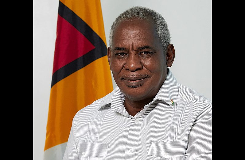Minister of Home Affairs, Robeson Benn