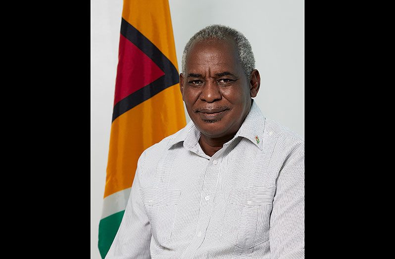 Home Affairs Minister Robeson Benn