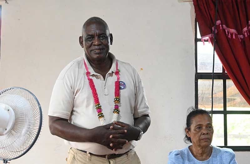 Minister of Home Affairs, Robeson Benn