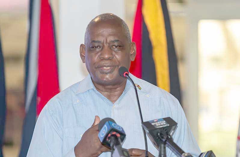Minister of Home Affairs, Robeson Benn