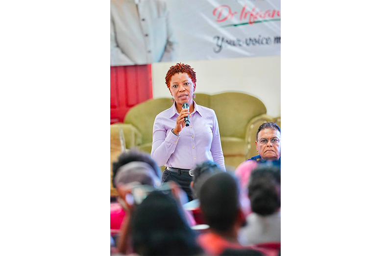 Minister within the Ministry of Housing, Vanessa Benn