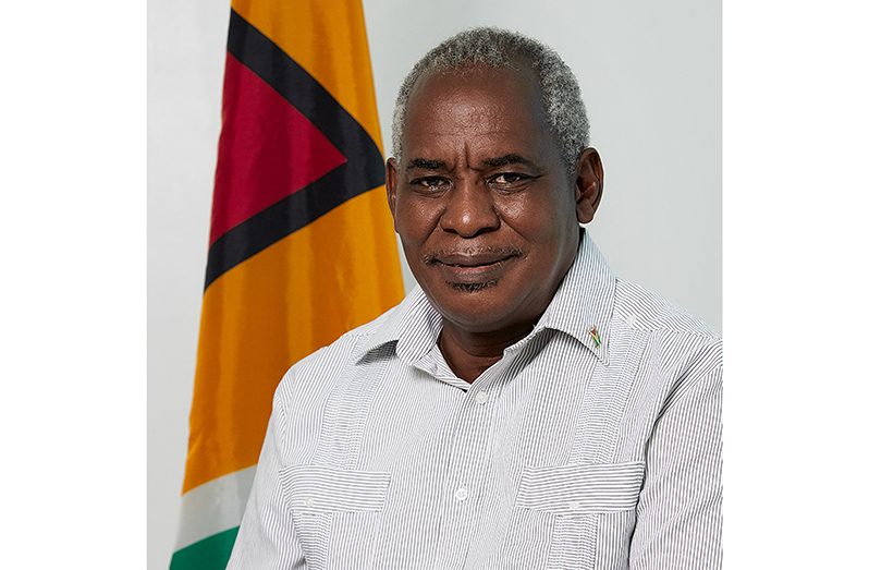 Home Affairs Minister Robeson Benn