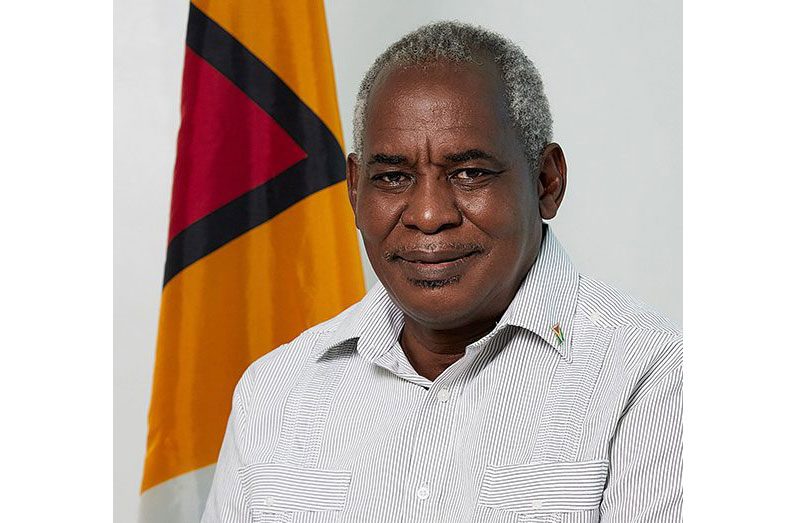 Minister of Home Affairs, Robeson Benn