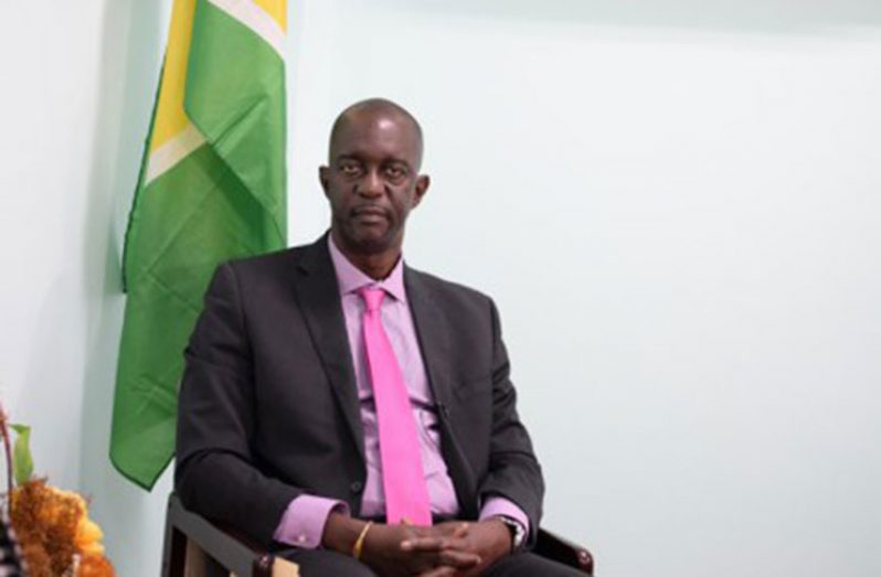 GL&SC Commissioner Trevor Benn