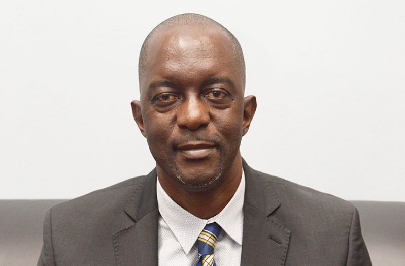 Commissioner of the Guyana Lands and Surveys Commission (GL&SC), Trevor Benn