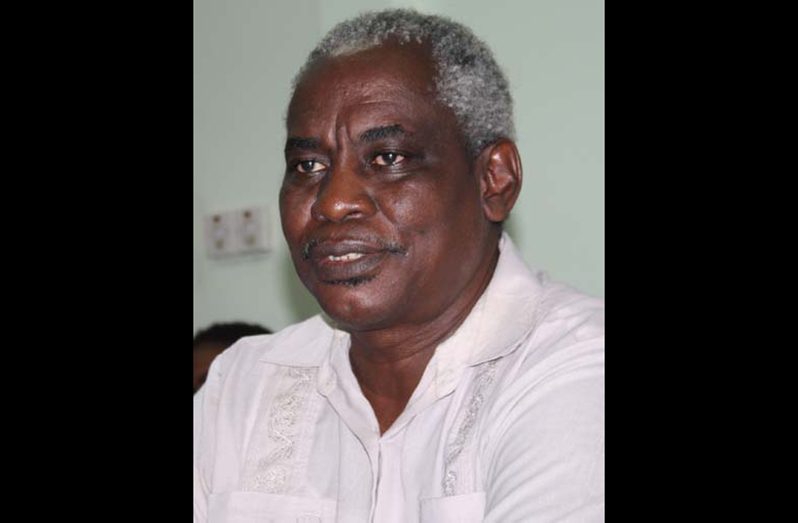 Minister of Home Affairs, Mr. Robeson Benn