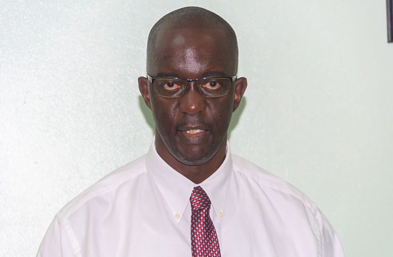 Former Commissioner/Chief Executive Officer of the Guyana Lands and Surveys Commission (GLSC), Trevor Benn