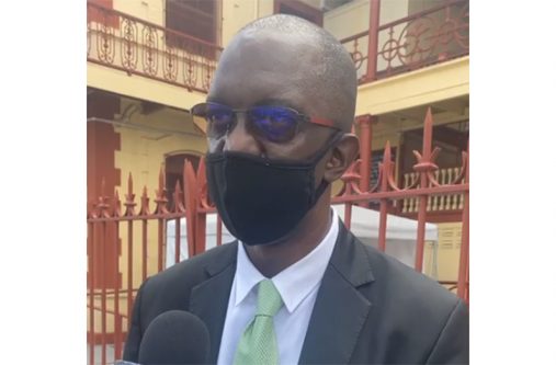 Former Commissioner of the Guyana Lands and Surveys Commission (GL&SC), Trevor Benn