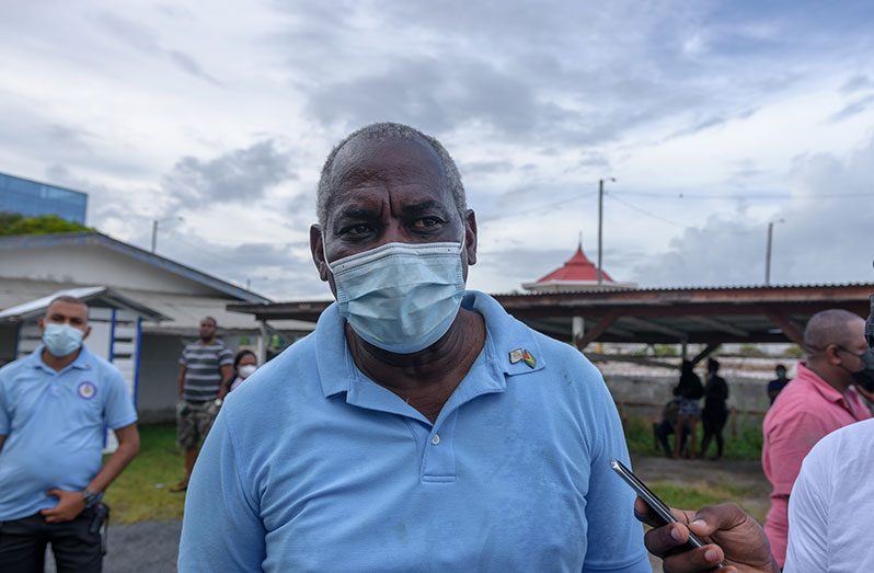 Home Affairs Minister, Robeson Benn