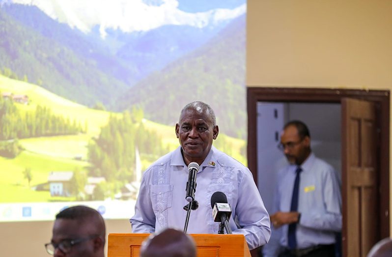 Minister of Home Affairs, Robeson Benn