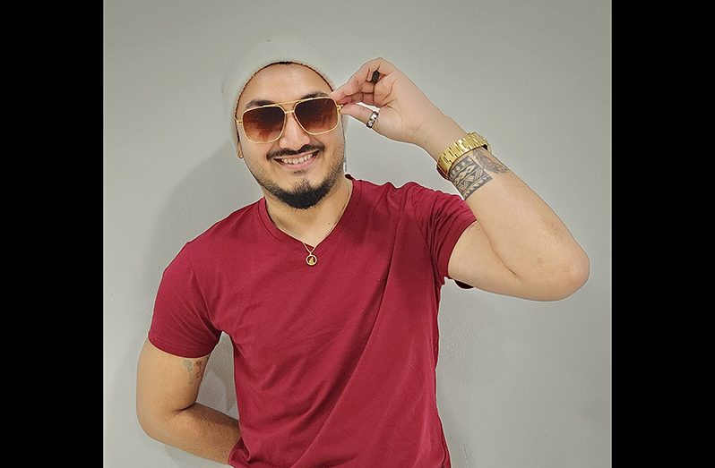 Guyanese entertainer Richard Singh