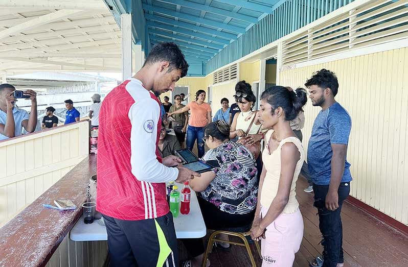 Minister of Local Government and Regional Development, Sonia Parag, visited Region Six on Monday during which she highlighted the government's commitment to supporting its citizens through the $100,000 cash grant initiative