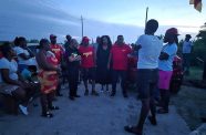 Once considered a firm APNU+AFC stronghold, the community of Tannery in New Amsterdam is now throwing its support behind the People’s Progressive Party/Civic (PPP/C), citing long awaited development and an end to years of neglect