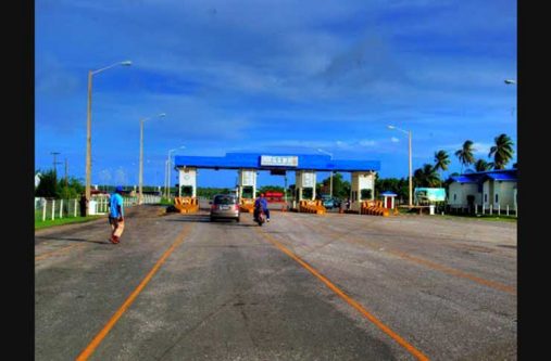 The Berbice Bridge