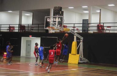 Berbice Renegades playing KK Untouchables