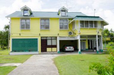 Exterior of the Berbice
Inn Annexe