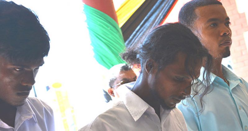 The alleged shooter, 18 – year – old Jairam Chetram, and Tameshwar Jagmohan