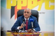 PPP/C General Secretary, Dr Bharrat Jagdeo