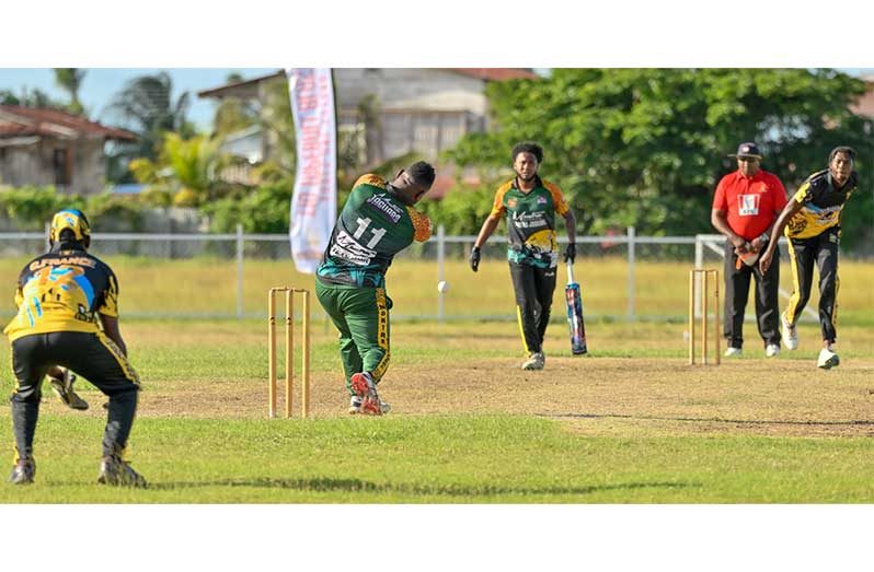 Berbice was filled with exciting matches