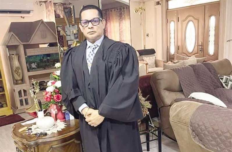 Attorney-at-Law Bernard Da Silva