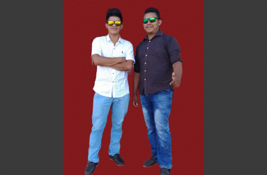Bernie Robertson (right) and his brother Joel Ali