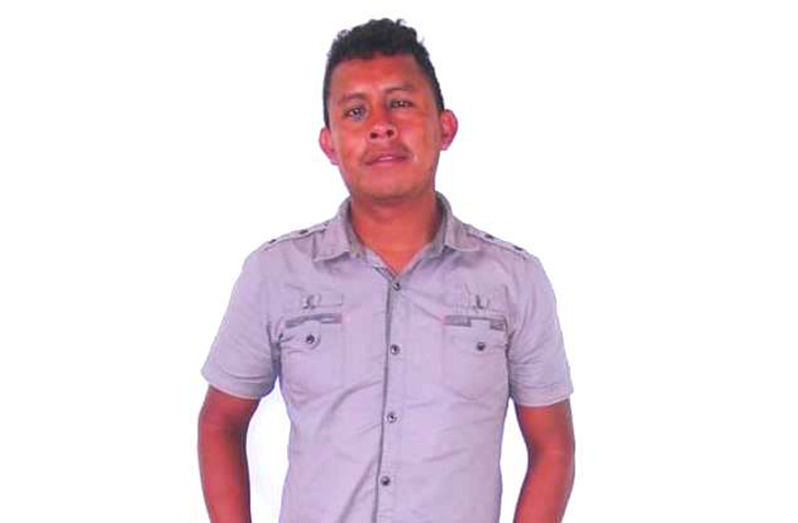 Secretary/Treasurer for the Annai Central Village Council, Bernie Robertson
