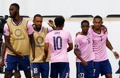 Bermuda (pictured here) will face Cayman Islands in Florida.