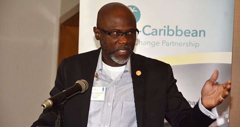 Presidential Advisor on the Environment, Rear Admiral (Rtd) Gary Best